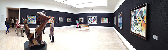 Kandinsky Raum (©Foto: Martin Schmitz)